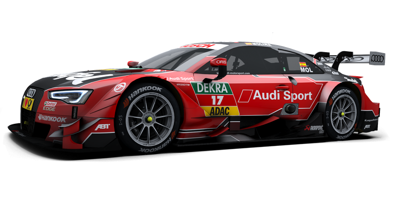 Audi RS 5 DTM 2016-5415