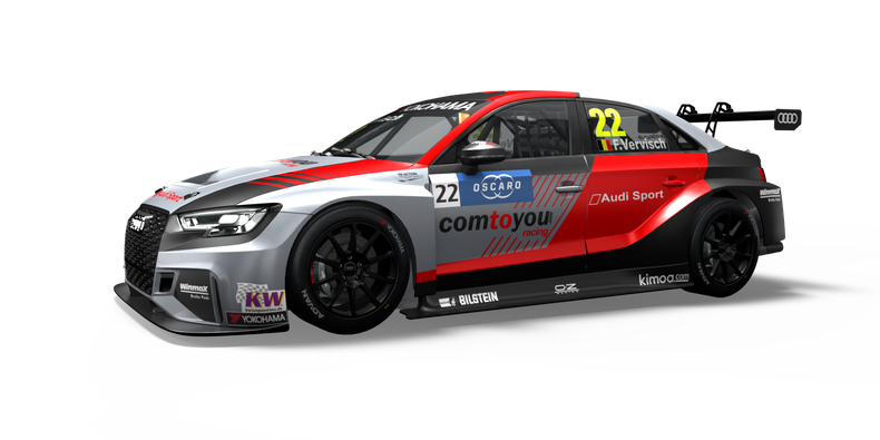 Audi RS 3 LMS WTCR 2019