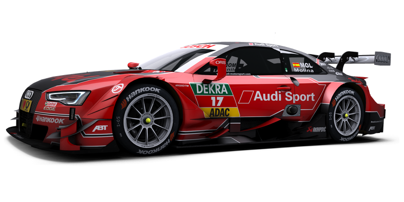 Audi RS 5 DTM 2015