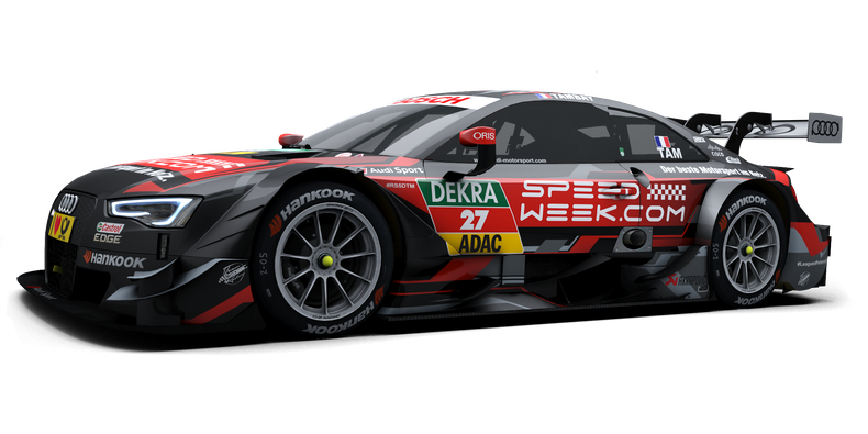 Audi RS 5 DTM 2016-5537