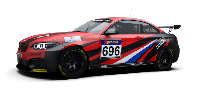 BMW M235i Racing Cup