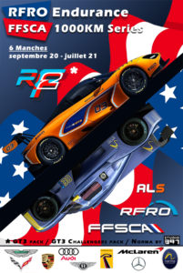 Affiche RFRO 1000km