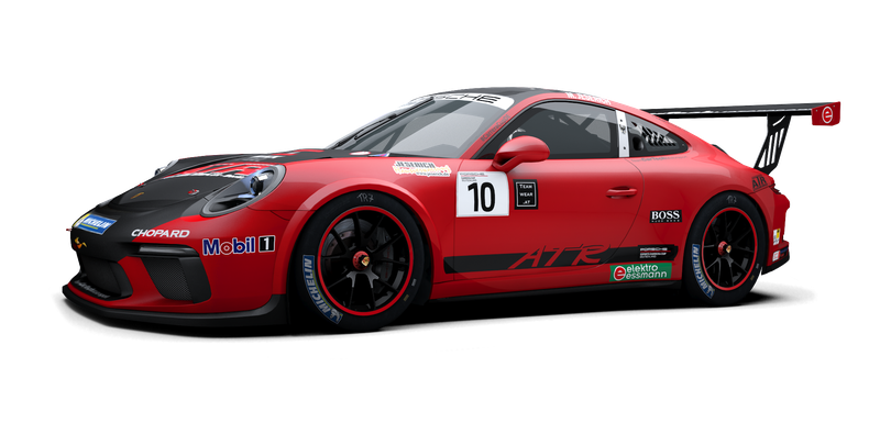 Porsche 911 Deutschland Cup