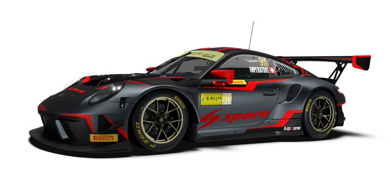 Porsche 911 GT3 R (2019)