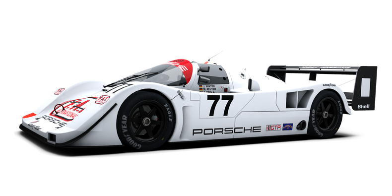 Porsche 962 C Team Joest