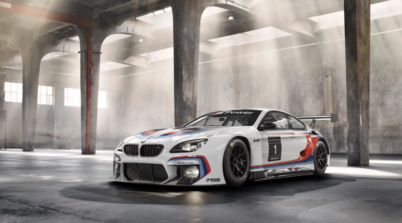 BMW M6 GT3