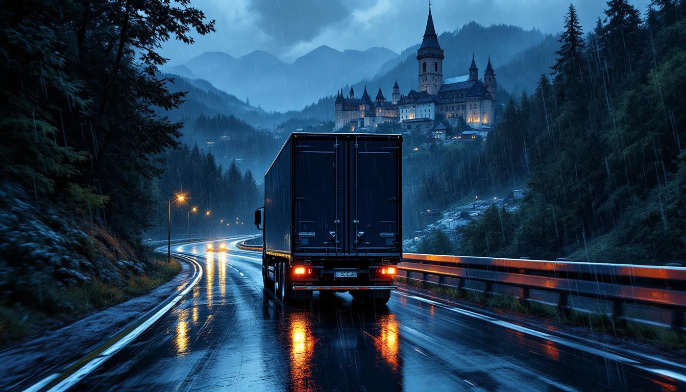 Prague-Munich : 368 km, 7604 euros et des tomates qui ne rient pas