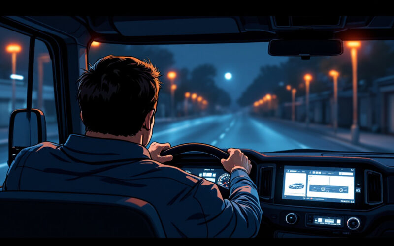 J&rsquo;ai posé la main sur un volant qui ne savait rien de moi