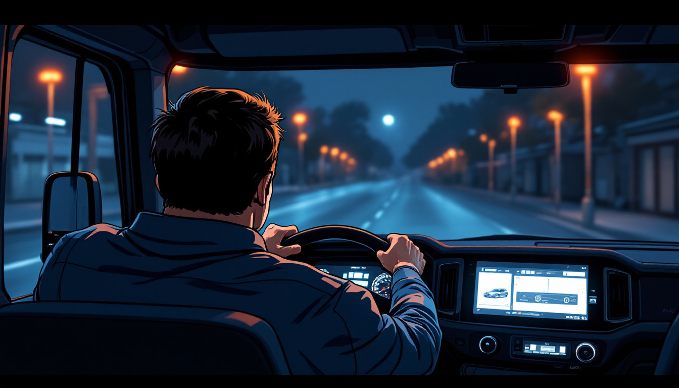 J&rsquo;ai posé la main sur un volant qui ne savait rien de moi