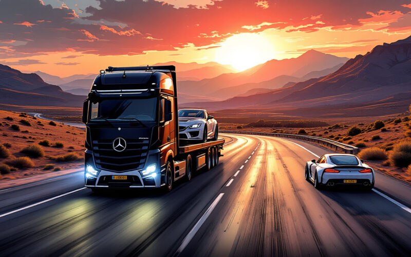 Madrid à Valladolid : 287 km, et ce camion qui roulait trop bien