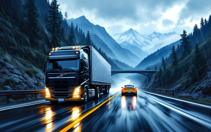 Sassari à Andorra : 354 km où mon Volvo FH s&rsquo;est cru en vacances
