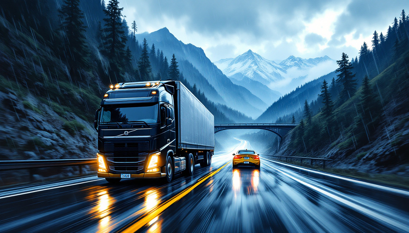 Sassari à Andorra : 354 km où mon Volvo FH s&rsquo;est cru en vacances