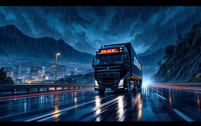 01:23, le Volvo ne dormait pas non plus