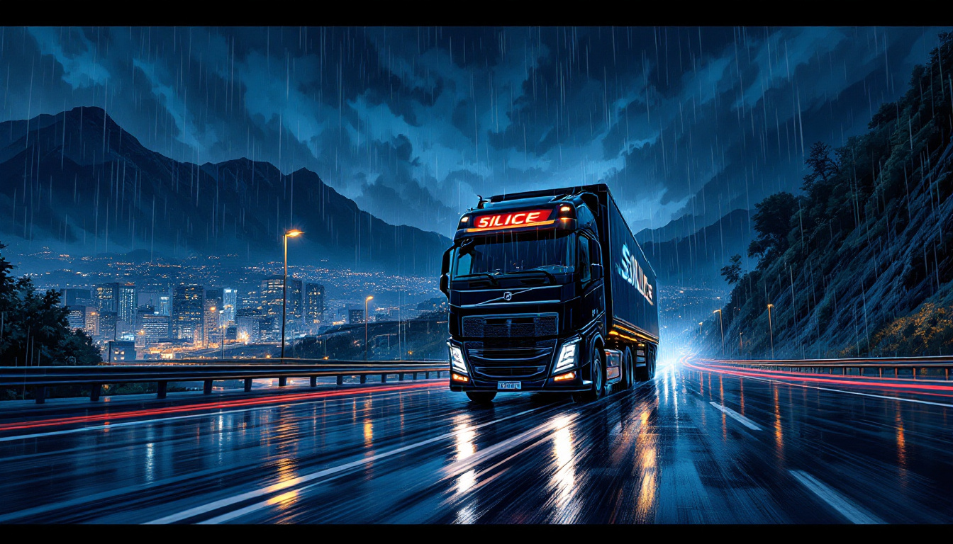 01:23, le Volvo ne dormait pas non plus